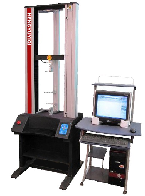 20KN：HY-205CSD电脑伺服式拉力试验机