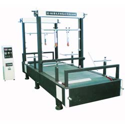 HY-651B婴儿车动态耐用性试验机(双车型)