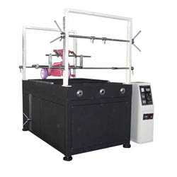 HY-986双转轮童车寿命试验机