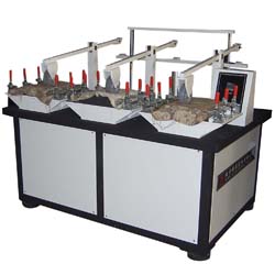 HY-682沙发缝接位耐冲击疲劳试验机(三个头)