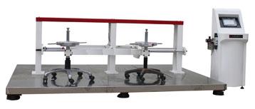 HY-676A办公椅脚轮耐久试验机