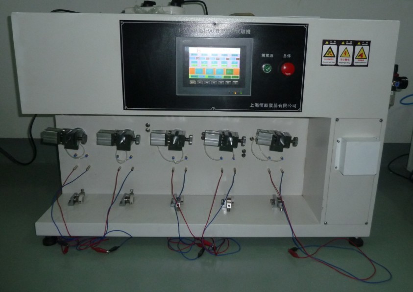 HY-601线材90°弯折疲劳试验机