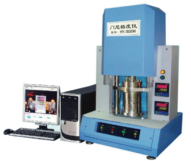 HY-3000M门尼粘度仪