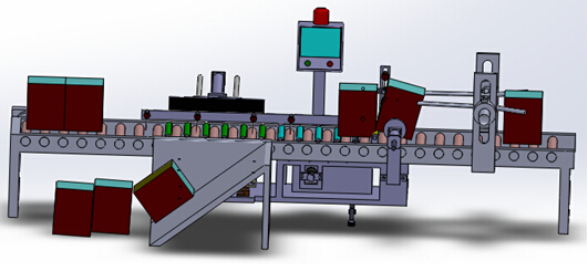HY-718MB-1包装缺料在线检测系统（不停机）