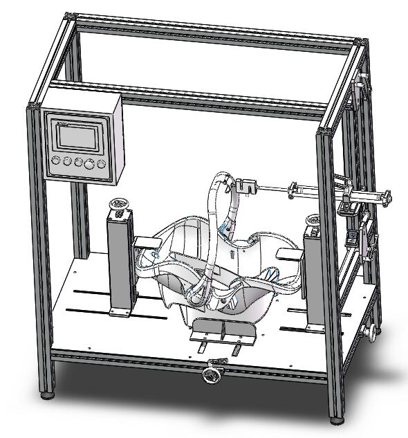 HY-630手把推力试验机