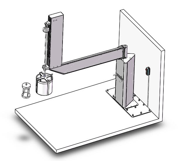 HY-936F蹦床悬臂冲击试验机