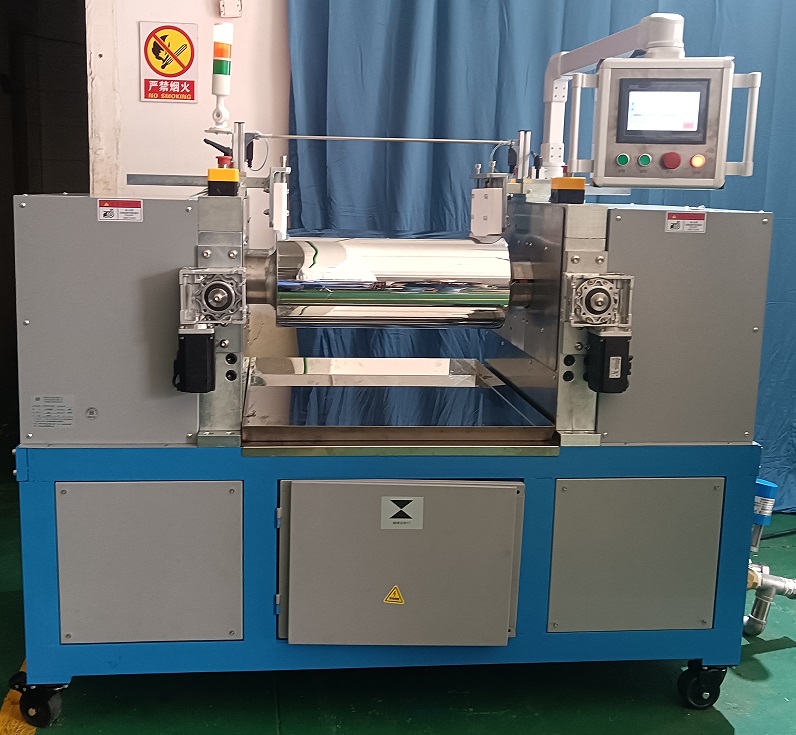 10寸：HY-250MDS开炼机-冷热型