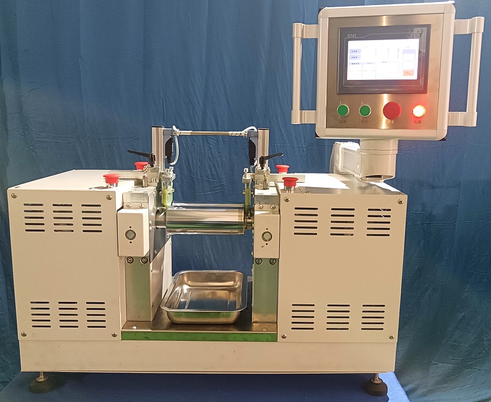 3寸：HY-76DM电热型开炼机（PLC型）