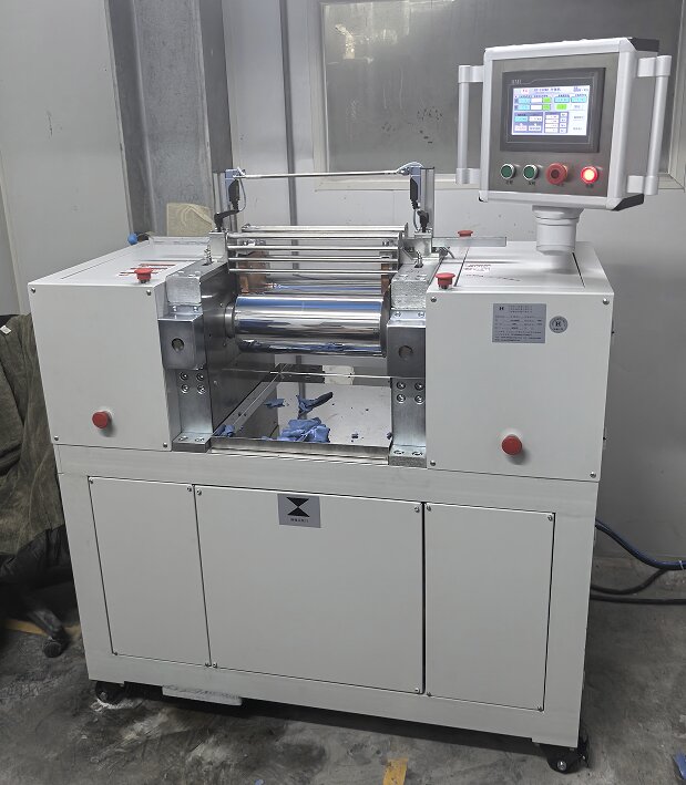 6寸：HY-160MD电热型开炼机-PLC型