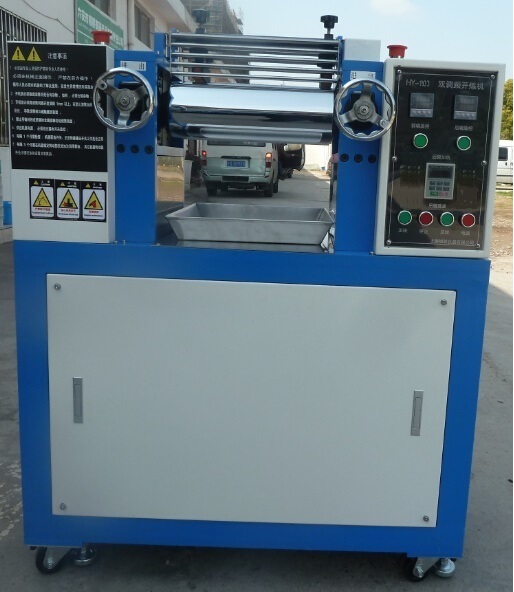 5寸：HY-120D小型开炼机-电加热