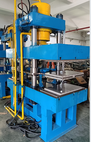 300吨：HY-300TB平板硫化机（双层加热）